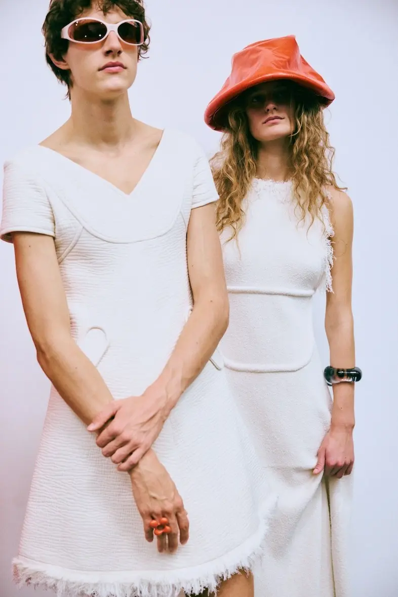 The New Age of Space-Age: Drew Henry’s Debut at Courrèges Sets a Fresh Standard for Paris Fashion Week