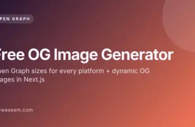The Open Graph Revolution: How Modern Tools and Next.js Are Reshaping Social Link Previews