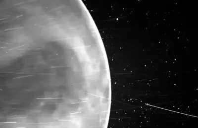 The Planetary Cannibal: New Study Reveals How Venus Quietly Devoured Its Own Moon
