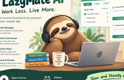 The Privacy-First Productivity Revolution: Inside the Development of LazyMate AI