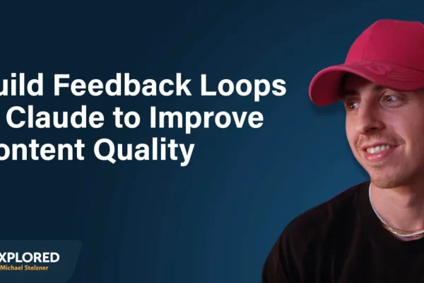 The Quality Revolution: How to Build AI Personas and Feedback Loops That Outperform the Average