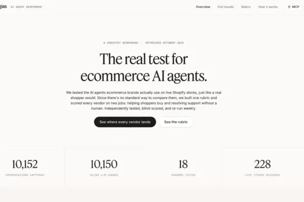 The Reality Check: New Public Benchmark Exposes the True Capabilities—and Limits—of E-Commerce AI Agents