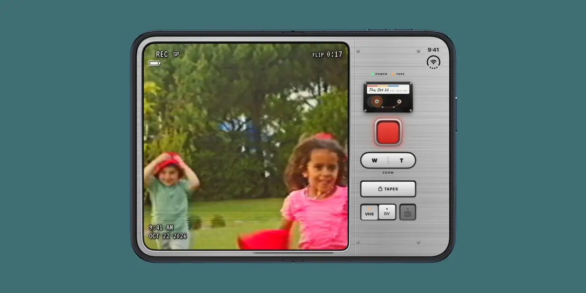 The Renaissance of Analog Nostalgia: How ‘Flipcorder’ Reimagines iPhone Videography Through the Lens of Y2K Camcorders