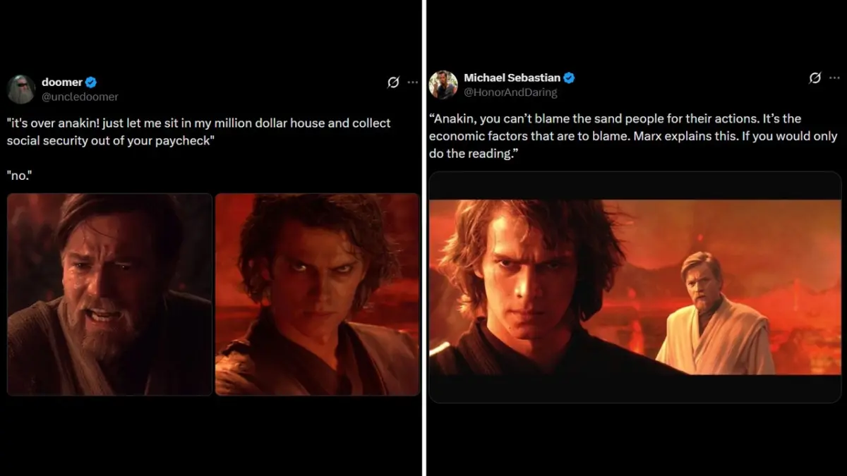 The Rise of "Anakin-Maxxing": How Gen Z Men Reclaimed the Star Wars Prequels as an Anthem for Societal Disillusionment