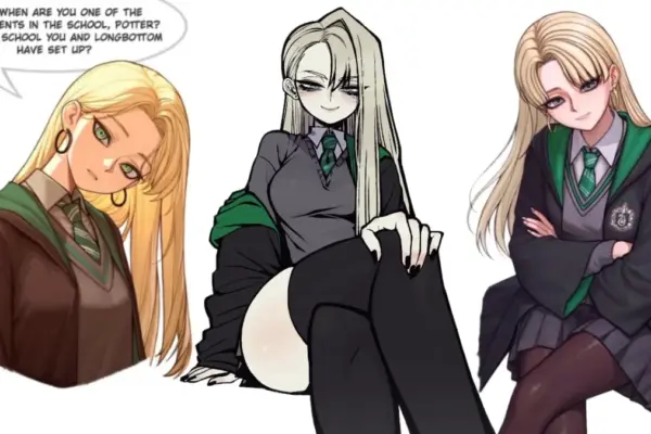 The Rise of "Malfoid": How a Gender-Swapped Draco Malfoy Sparked a Viral Fan Art Phenomenon on Social Media