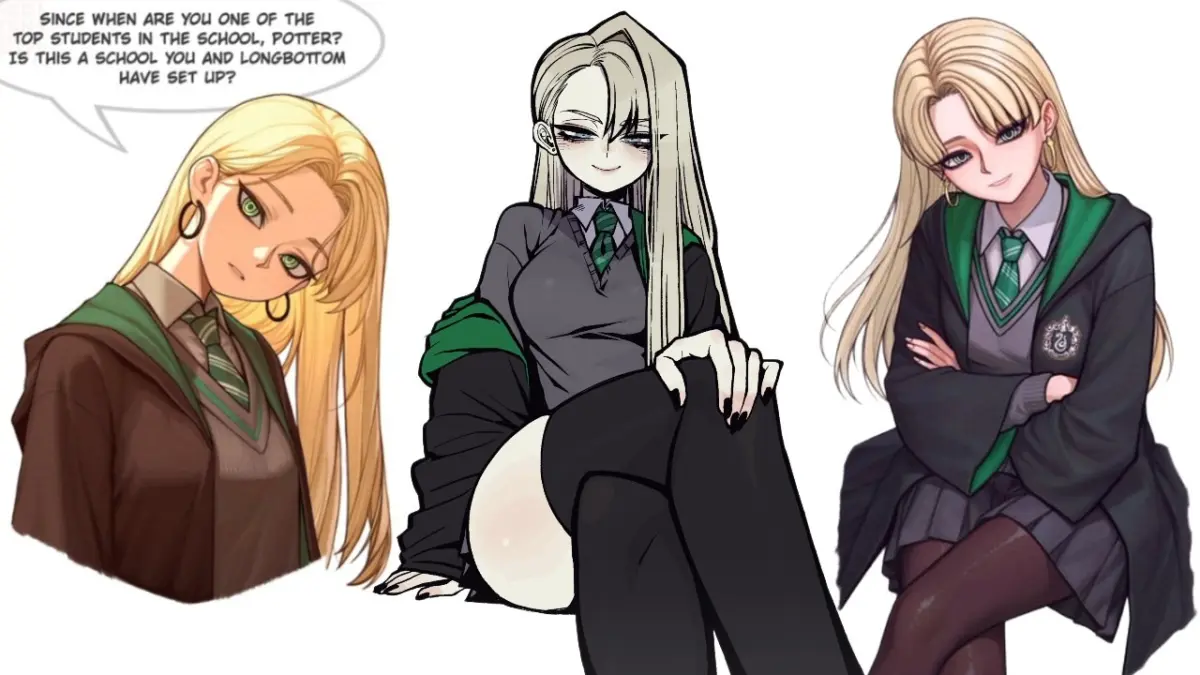 The Rise of "Malfoid": How a Gender-Swapped Draco Malfoy Sparked a Viral Fan Art Phenomenon on Social Media