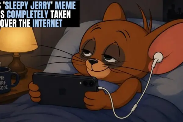 The Rise of "Sleepy Jerry": How an AI-Generated Mouse and Irony Conquered the Internet