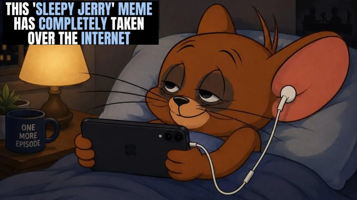 The Rise of "Sleepy Jerry": How an AI-Generated Mouse and Irony Conquered the Internet
