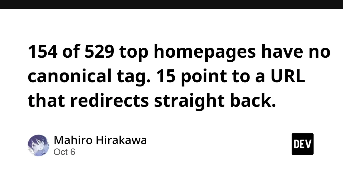 The State of Global SEO Hygiene: A Deep Dive into Canonical Tags and Hreflang Implementation Across Top Tranco Homepages