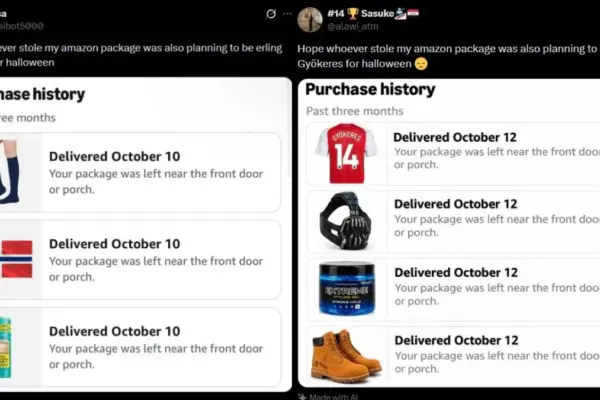 The "Stolen Amazon Package" Halloween Meme: Anatomy of a Viral Social Media Phenomenon