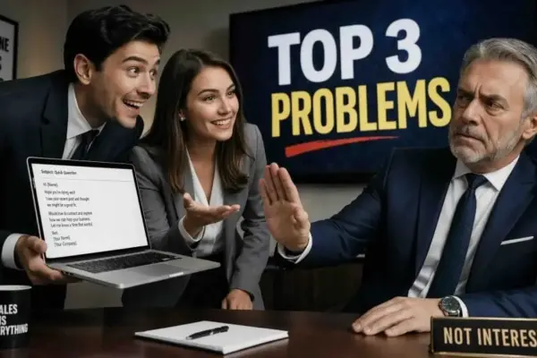 The Ultimate Competitive Playbook: Why 99% of Sales Leaders Fail to Steal Competitor Accounts—and the One Question That Changes Everything