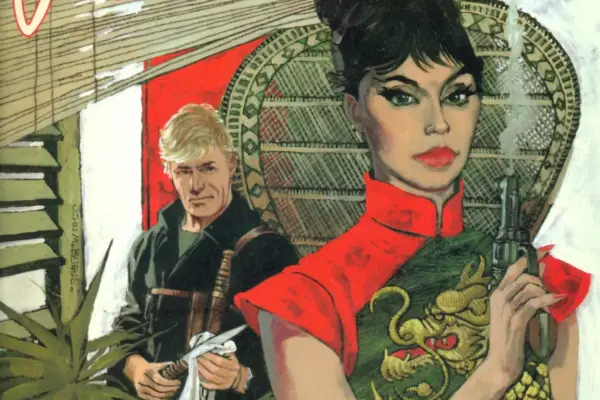 The Ultimate Retro Spy Thriller You’ve Never Read: Unpacking the Legacy of Modesty Blaise