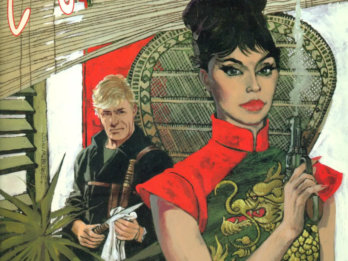 The Ultimate Retro Spy Thriller You’ve Never Read: Unpacking the Legacy of Modesty Blaise