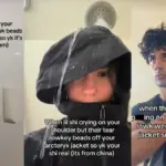 The Waterproof Flex: How Arc’teryx Jackets and "Water Beads Off" Memes Conquered TikTok and Instagram