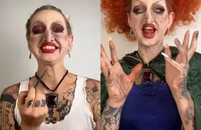Transforming into the Sanderson Sister Supreme: A Masterclass in High-Impact SFX Halloween Transformation
