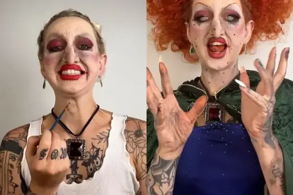 Transforming into the Sanderson Sister Supreme: A Masterclass in High-Impact SFX Halloween Transformation