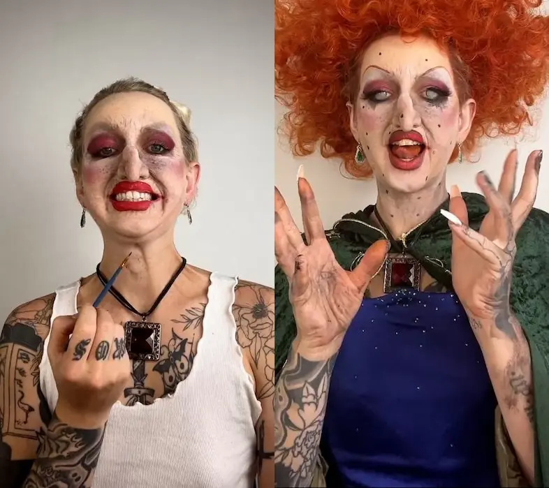 Transforming into the Sanderson Sister Supreme: A Masterclass in High-Impact SFX Halloween Transformation