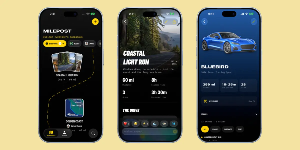 Transforming the Open Road: How the Indie App "Milepost" Turns Mundane Commutes into Lasting Digital Memories
