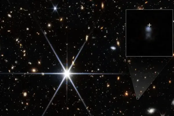 Unlocking Deep Space Mysteries: James Webb Space Telescope Pinpoints the Home of the Farthest Fast Radio Burst Ever Recorded