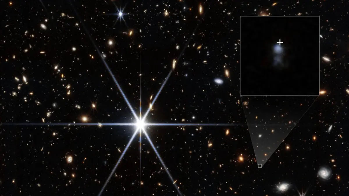 Unlocking Deep Space Mysteries: James Webb Space Telescope Pinpoints the Home of the Farthest Fast Radio Burst Ever Recorded