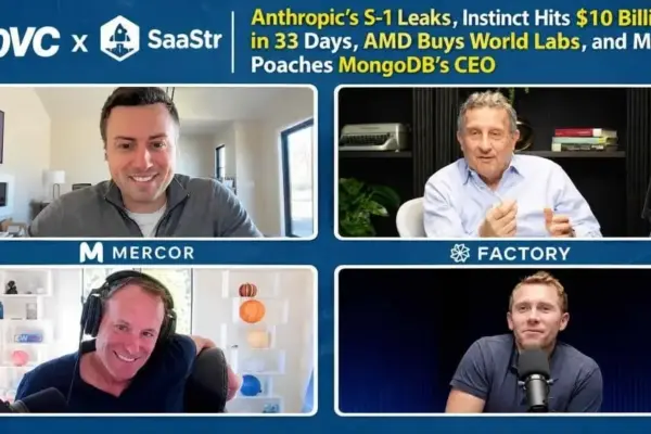 Venture Capital’s High-Stakes Paradox: Inside the 20VC x SaaStr Breakdown of AI Mega-Rounds, Leaked S-1s, and Shifting Market Dynamics