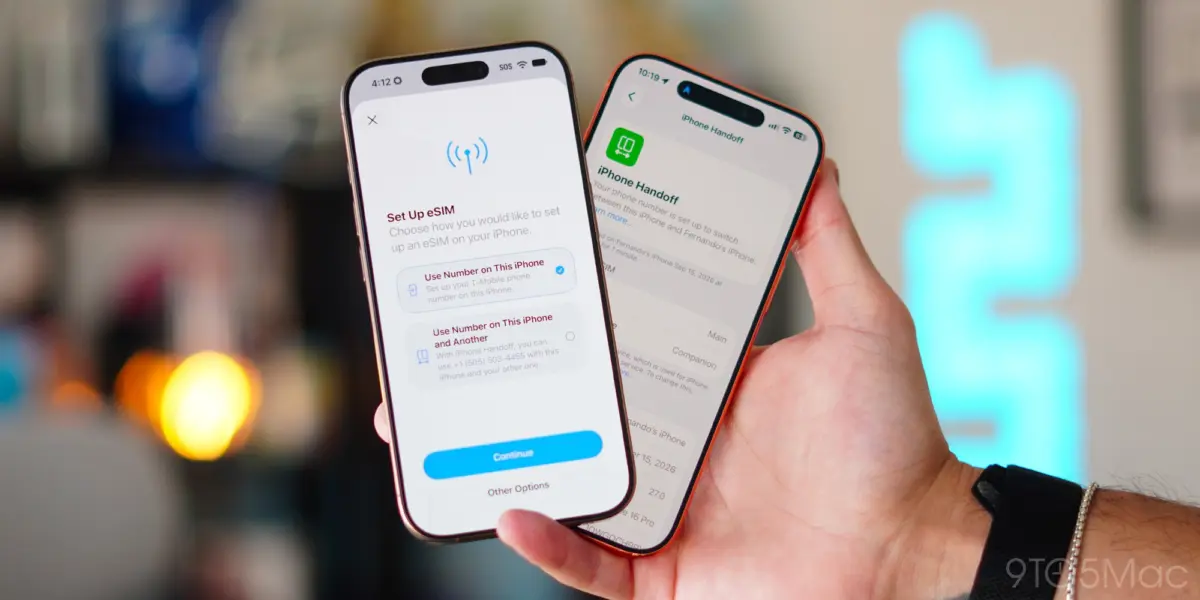 Verizon Sets $10 Monthly Fee for Apple’s iOS 27 iPhone Handoff Feature, Doubling T-Mobile’s Price